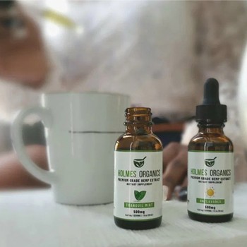 BlackOwnedBusiness HOLMES ORGANICS Emotional Homeostasis