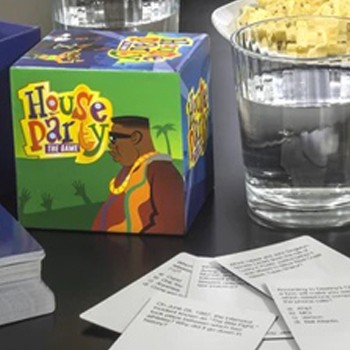 BlackOwnedBusiness HOUSE PARTY THE GAME HOUSE PARTY THE GAME S EDITION BLACK TRIVIA GAME 