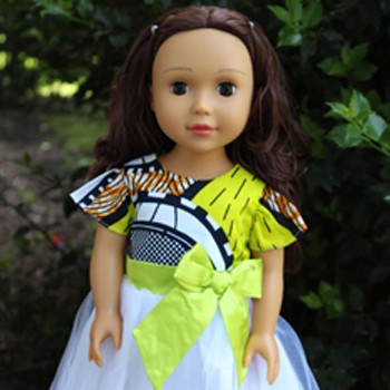 BlackOwnedBusiness IKUZI DOLLS Light_brown_doll_green_print_new_x