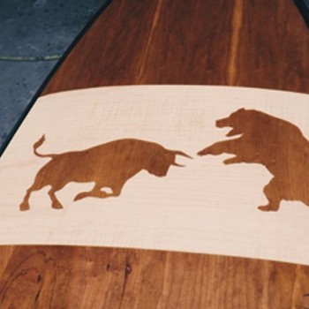 BlackOwnedBusiness JARVIS BOARDS PROJECT WALL STREET SAN MARCOS MODEL WOOD PADDLE BOARD