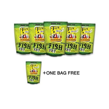 BlackOwnedBusiness JOE'S GOURMET Joes Gourmet Fish Fry Gluten Free Oz Package