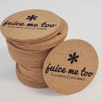 BlackOwnedBusiness JUICE ME TOO Juice Me Too Coasters