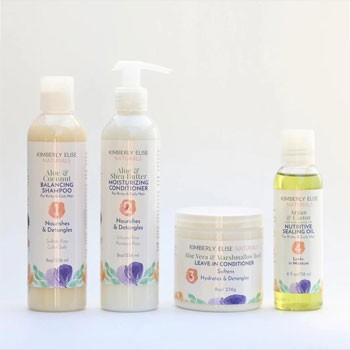  Step Moisturizing Hair Care System