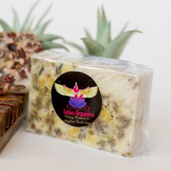 Honey Oatmeal Angelica Facial Soap