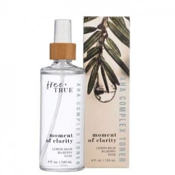 BlackOwnedBusiness FREE+TRUESKINCARE Moment Of ClarityAHAComplexToner