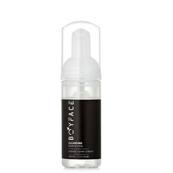 BlackOwnedBusiness Boyface Cleansing Beard Mousse
