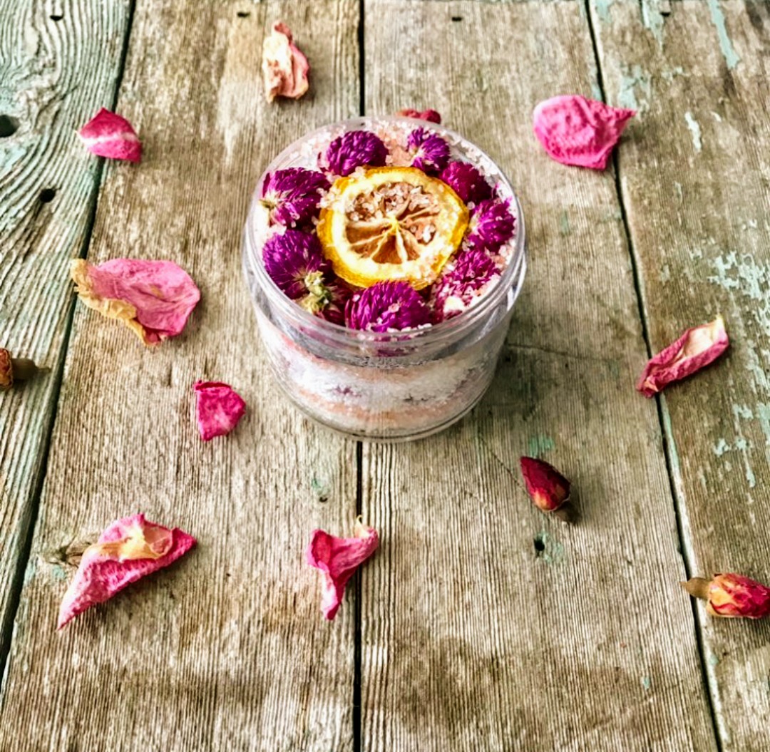 Hemp Heals Body Shop   Oz Bath Salt Product Pic