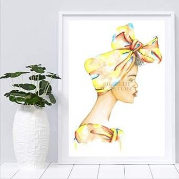 BlackOwnedBusiness SincereGaston WrapQueenPrint