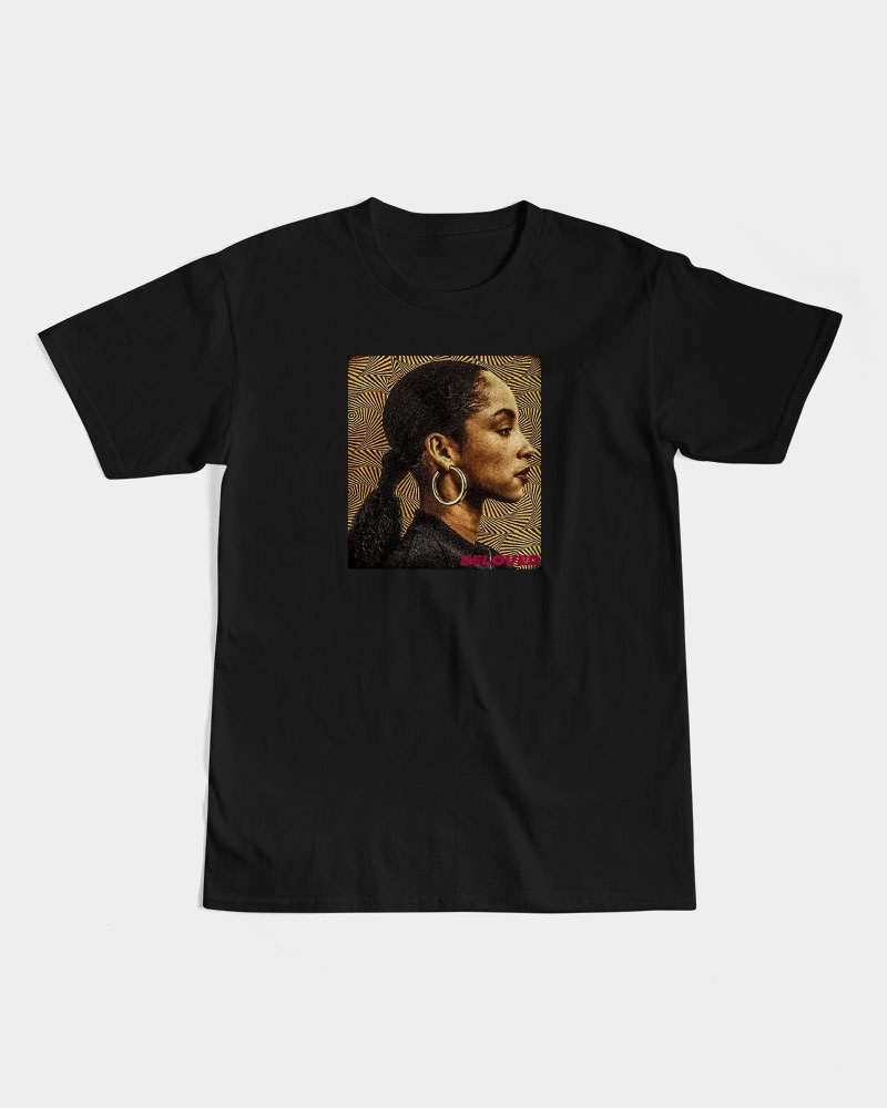 Sade Profile Tee Black Mockup